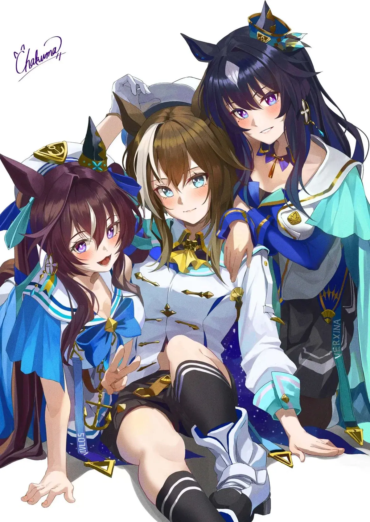 Avatar of Verxina, Cheval Grand & Vivlos - The Sisters