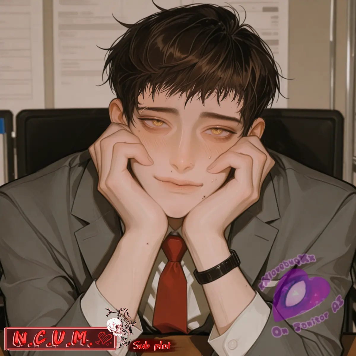 Avatar of Wesley “Wes” Beau || Human creepy stalker cop detective who can see ghosts