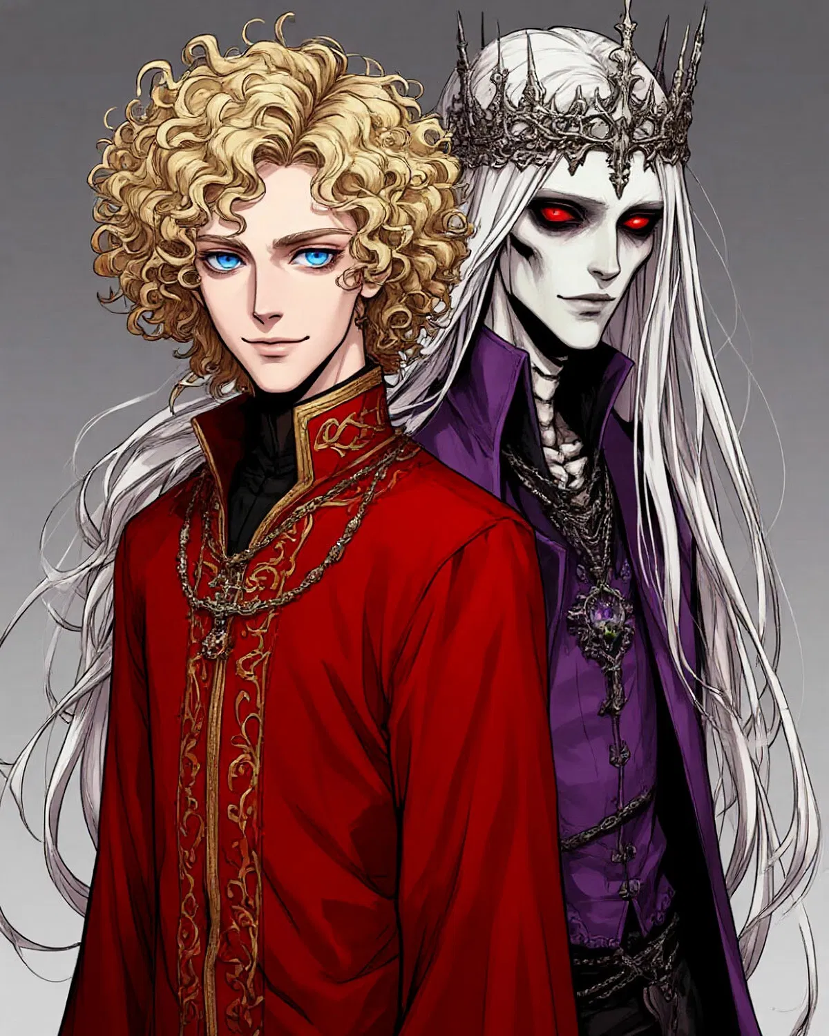 Avatar of Koschei the Deathless & Ivan Tsarevich - The Immortal and The Hero