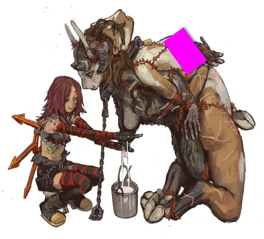 Avatar of Cow mutants