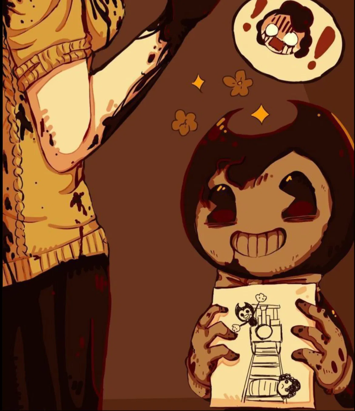 Avatar of Bendy the Ink Machine 