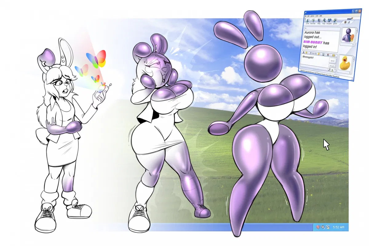 Avatar of the future is Now! (MSN avatar TF/TG)