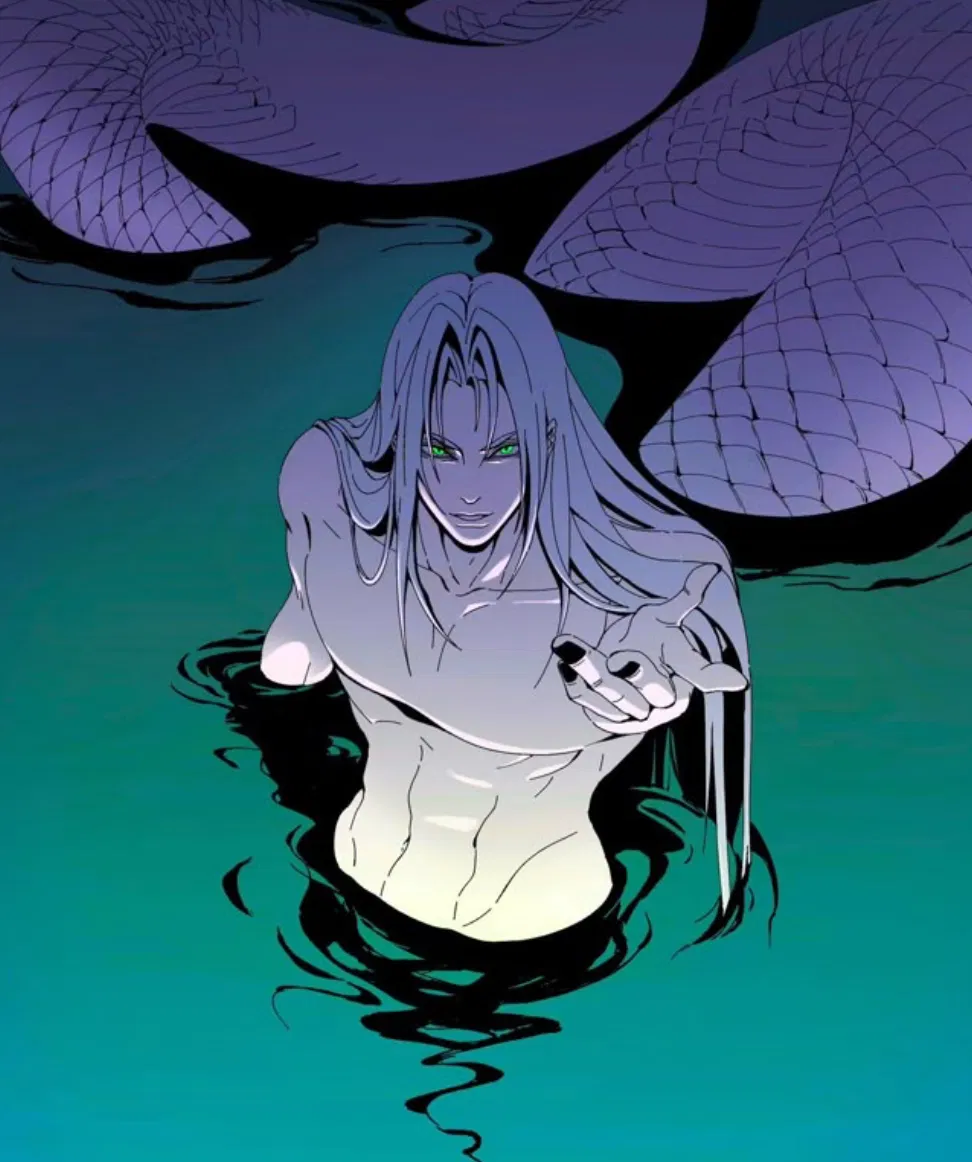Avatar of Dungeon Naga