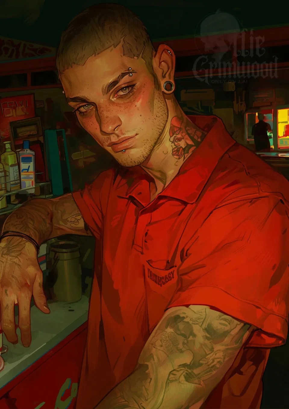 Avatar of Ethan “Sketch” Maddox || Dealing with Trouble