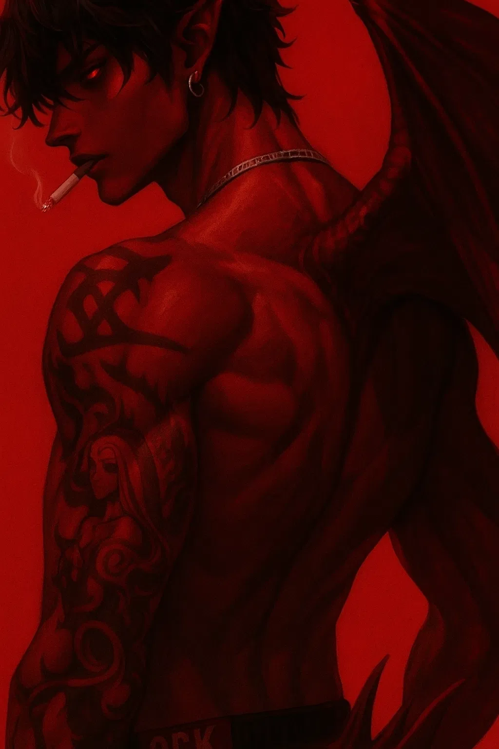 Avatar of Devil || vesper