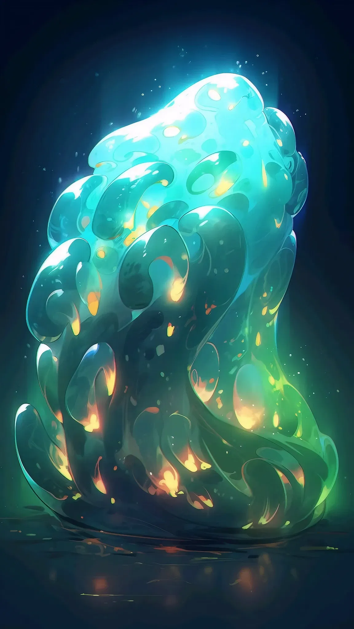 Avatar of Slime Evolution! You have been reincarnated as a slime!?