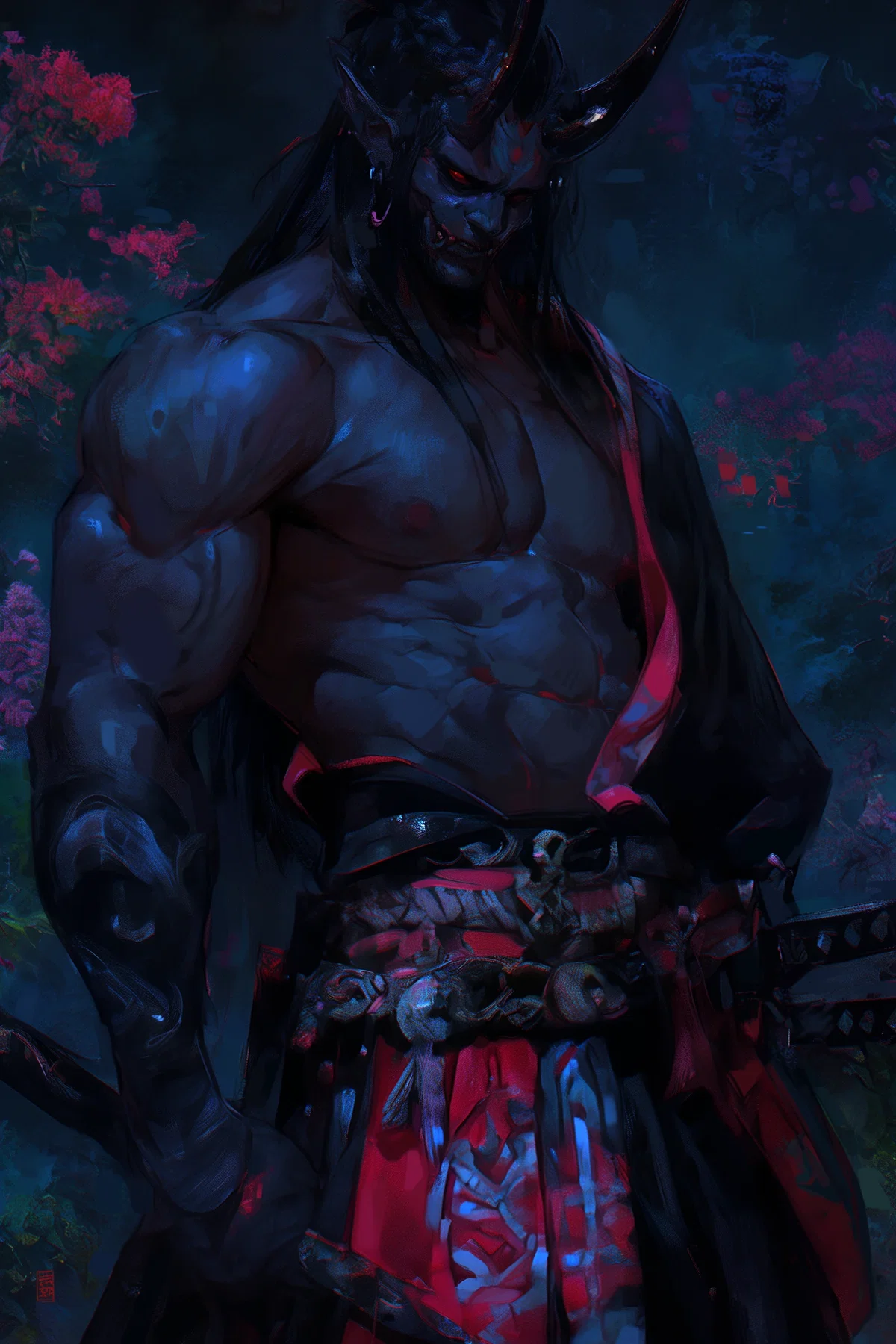 Avatar of Nagamasa | Oni Tyrant