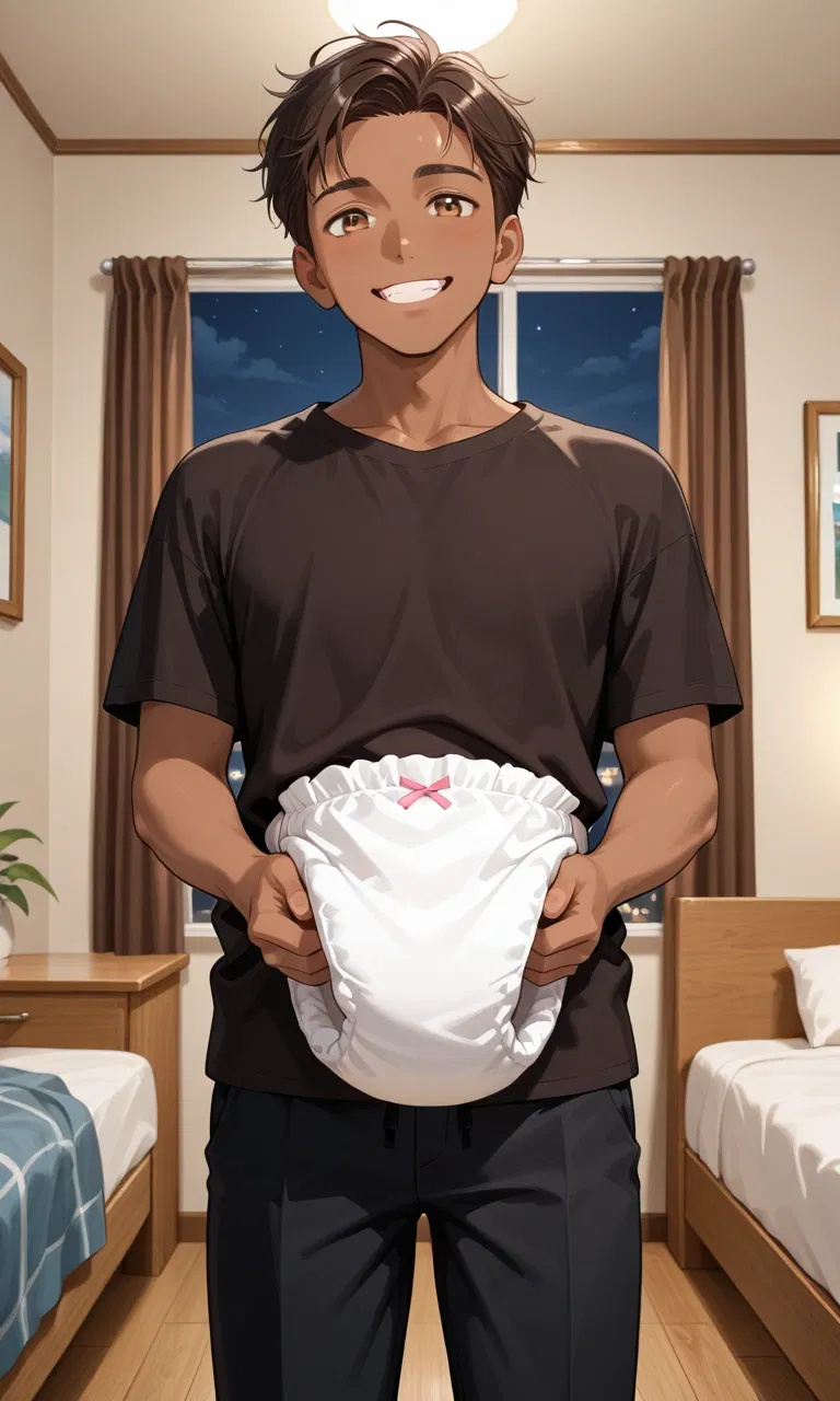 Avatar of Your boyfriend wants you to wear a diaper