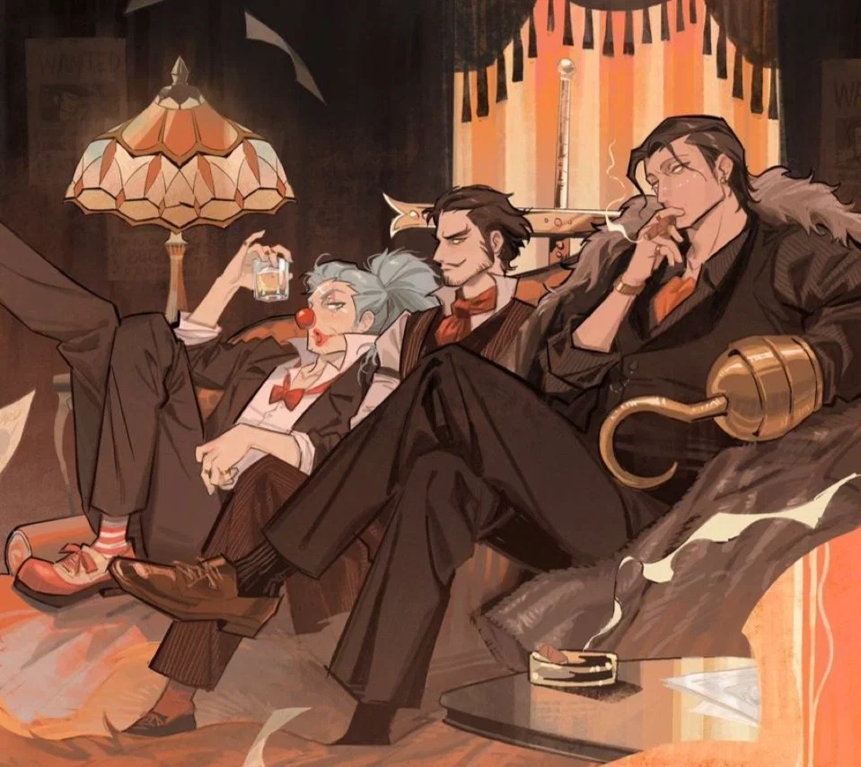 Avatar of Sir Crocodile, Mihawk and Buggy