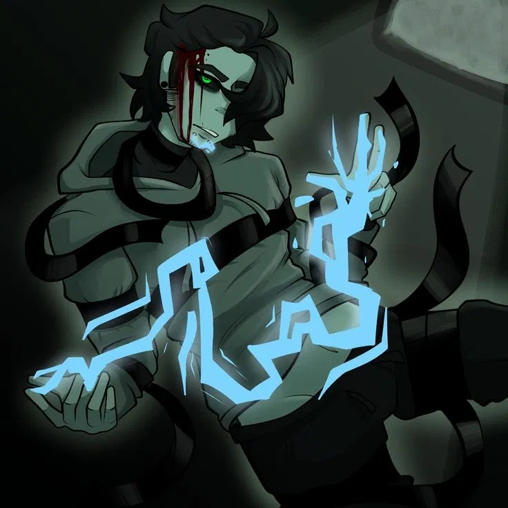 Avatar of Slasher!Mark Heathcliff [ Staticinferno AU ]