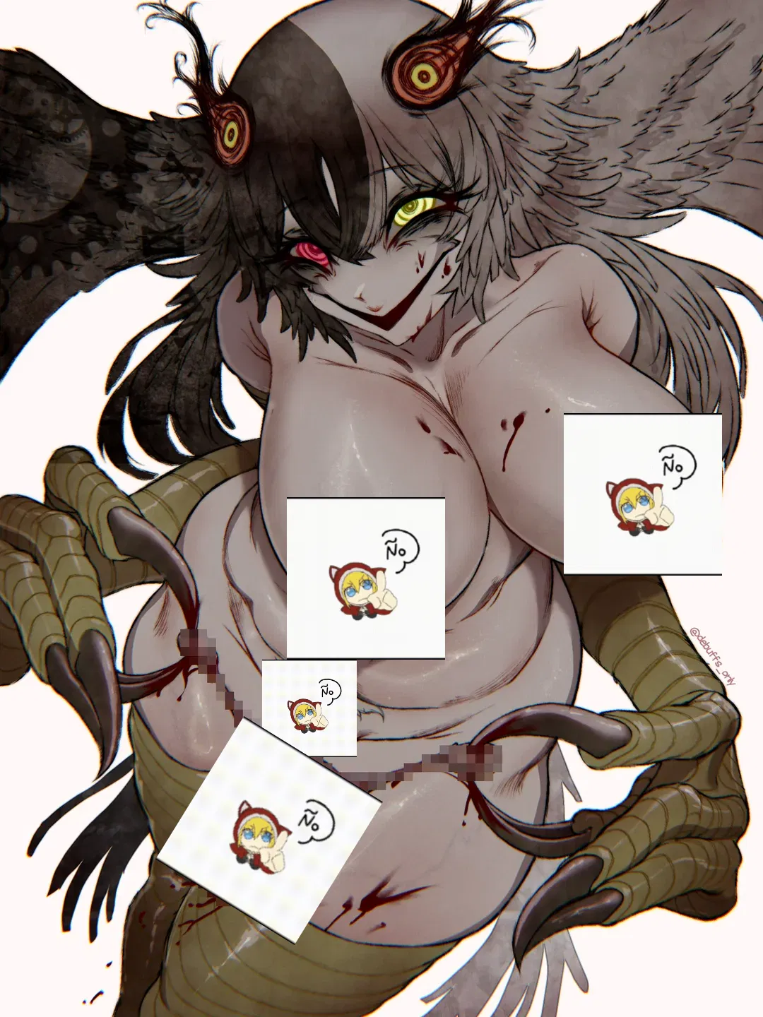 Avatar of The Mad Bird Jubjub // Perhaps forming a covenant with her wasn't such a great idea...