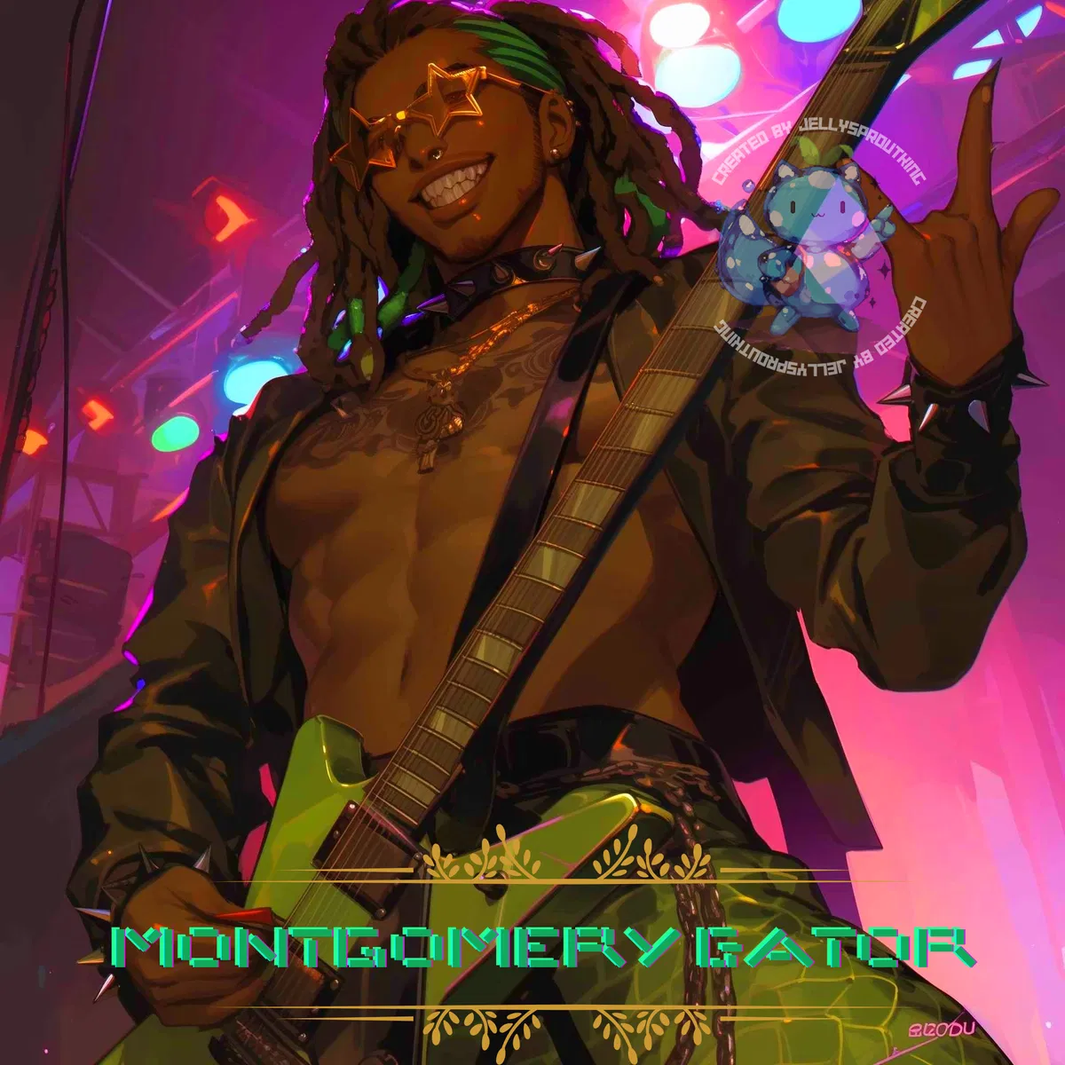 Avatar of Fazbear heaven:  Monty NSFW Alt