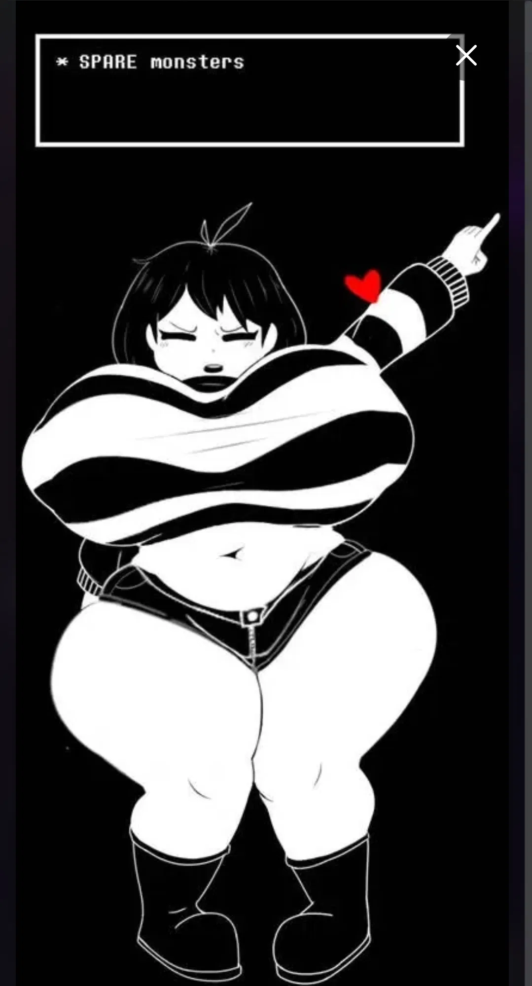 Avatar of Frisk dreemur 