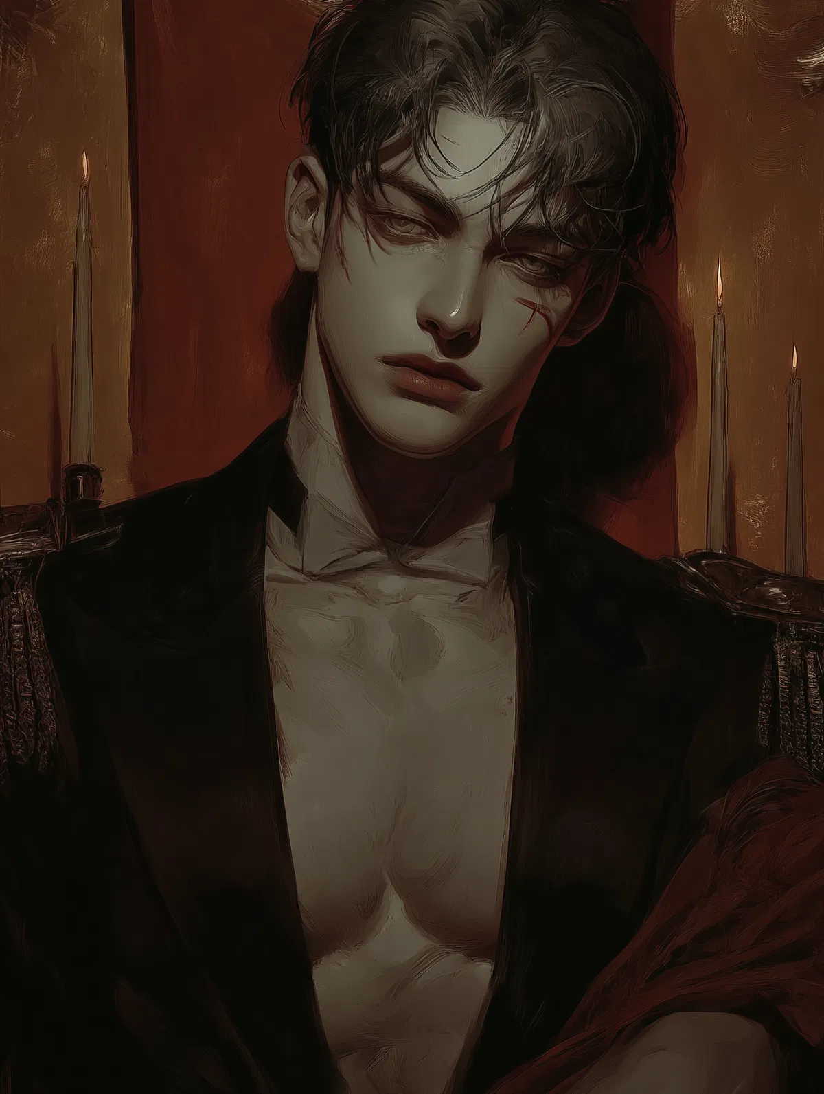 Avatar of Silas Greydove "The Disgraced Chaperone"