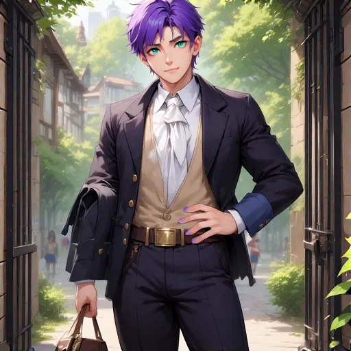 Avatar of Jacob (male version of Hazel and fempov)