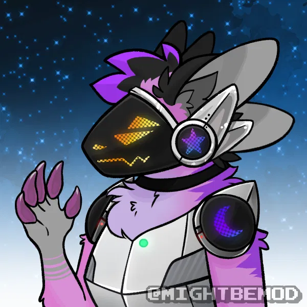 Avatar of 🌠Stars🌠 my first bot and default persona :D