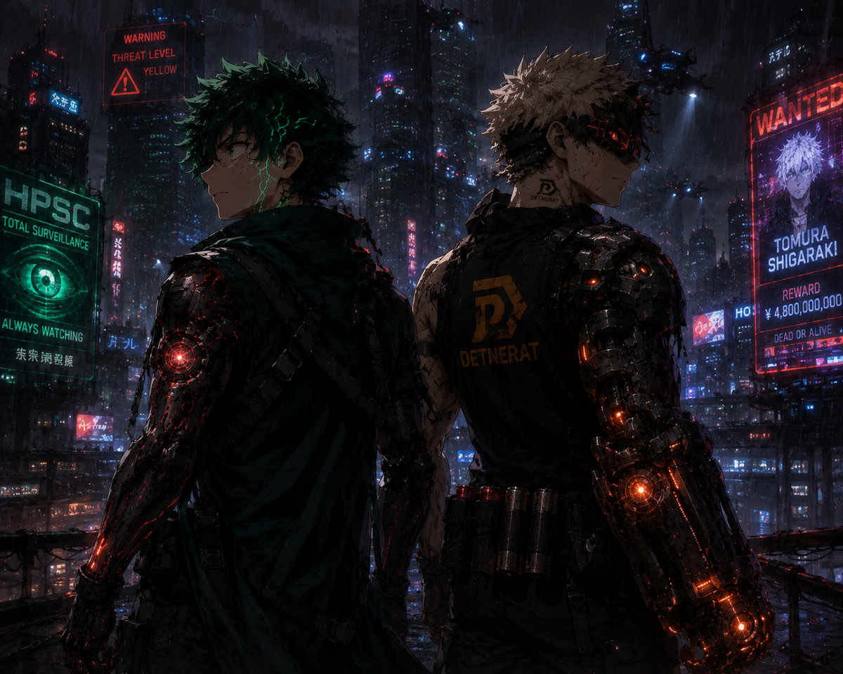 Avatar of MHA Sci-Fi Universe 