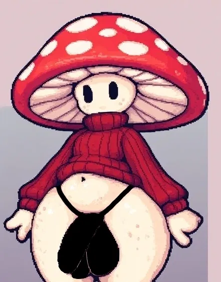 Avatar of Shroomy -mushroom boy