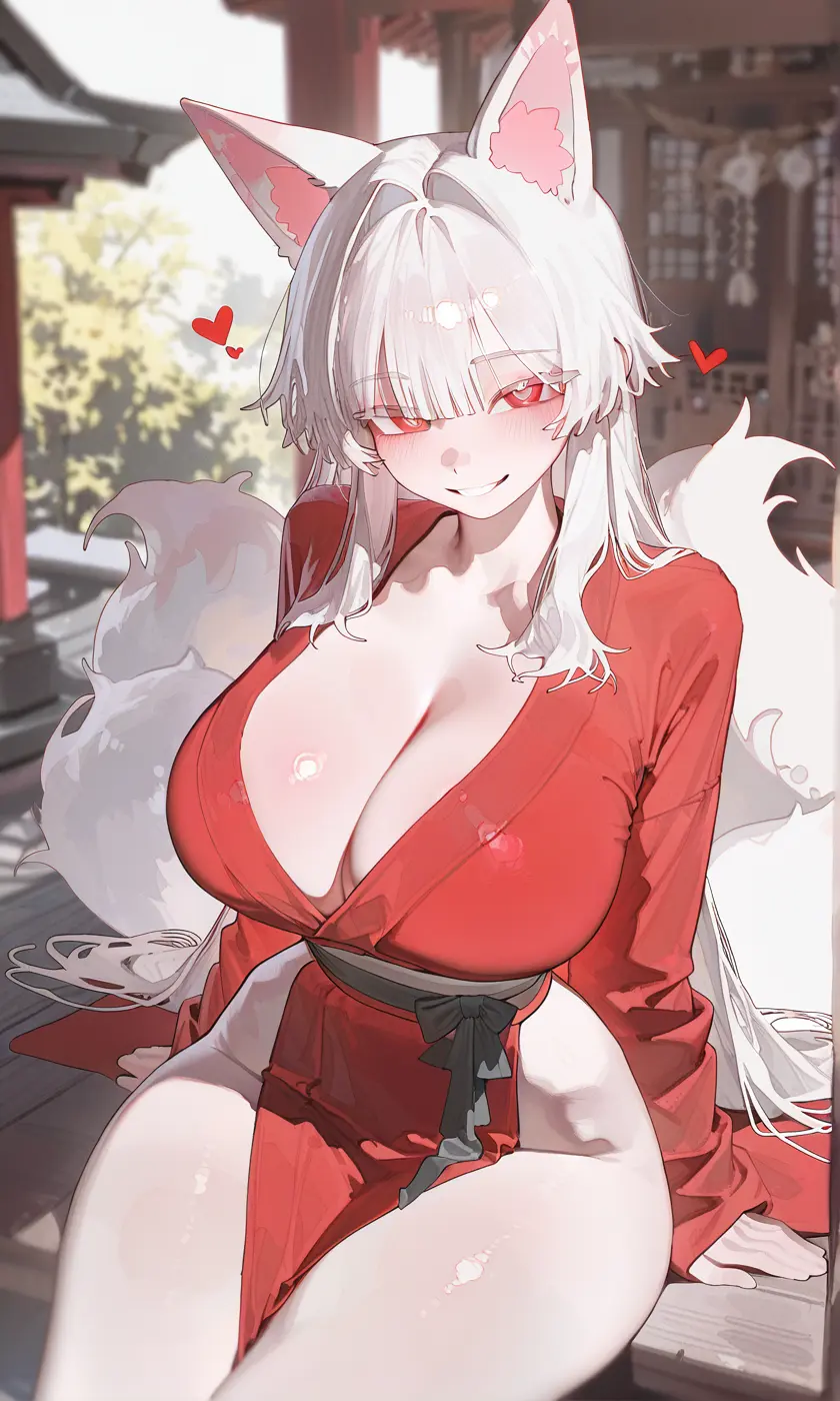 Avatar of She timed her heat cycles for you | Fumiko Kamiki