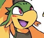 Avatar of Palmela, The Tropical Tree Dragon (non vore/scat version)