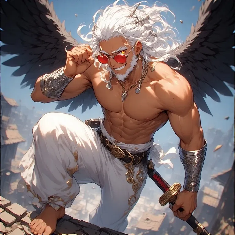 Avatar of 🦅 - Nasr Al-Bard, Sepherd of Rebellion - 💡