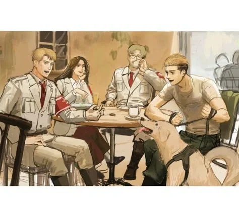 Avatar of Warriors aot