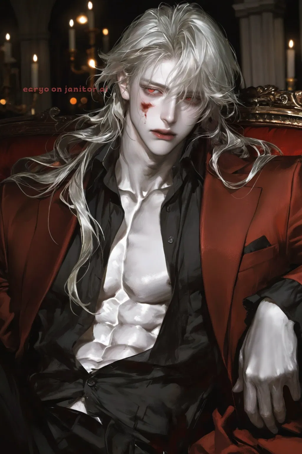 Avatar of 🝮︎︎︎︎︎︎︎ BLOODLUST | EZEKIEL CRANE