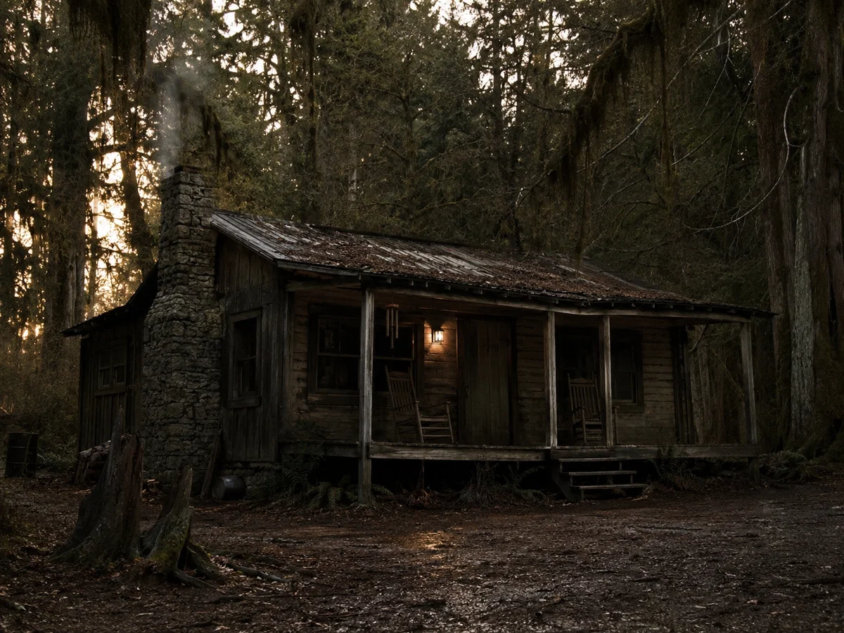 Avatar of College was Evil, now party ’til Dead at Campbell cabin.