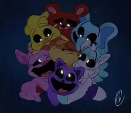 Avatar of Smiling critters. But they hate you (my take) SEPARATE FROM OTHER SMILING CRITTERS BOTS