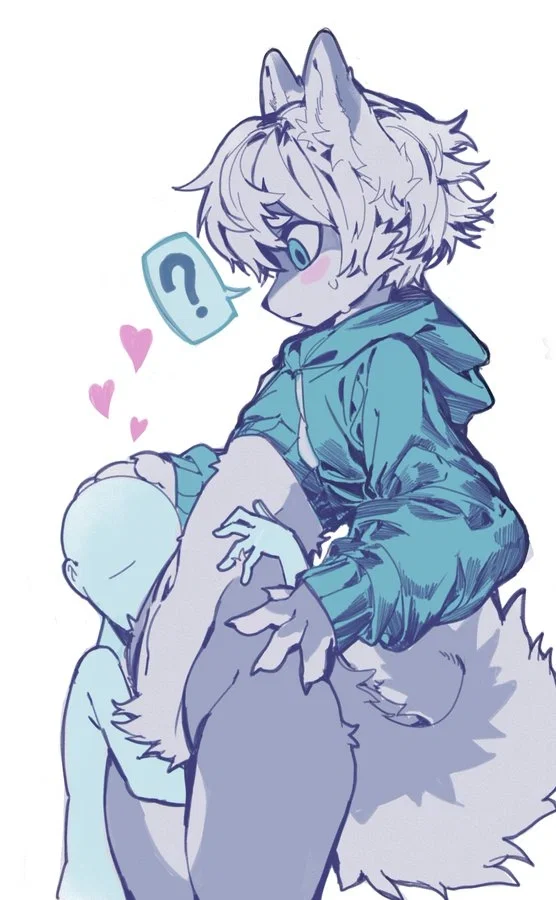 Avatar of soft and cuddly wolf