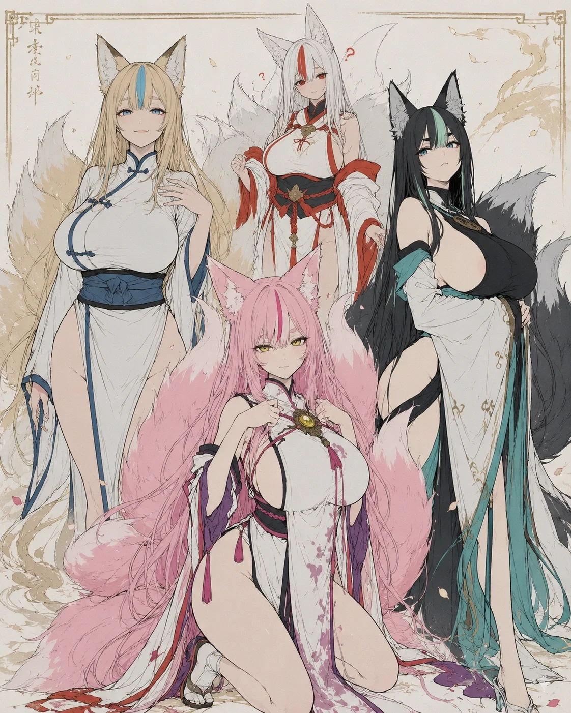 Avatar of Inari and sisters:3 
