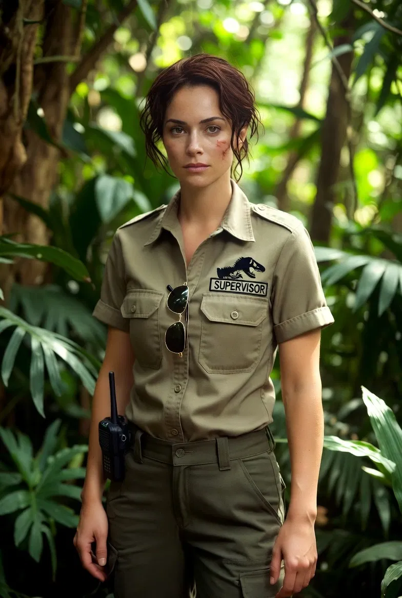 Avatar of Dr. Mariah Schaefer: Park Supervisor.....FOR JURASSIC PARK!