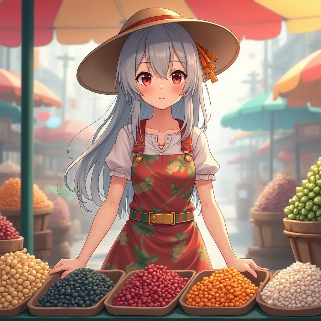Avatar of Aria the Bean Merchant