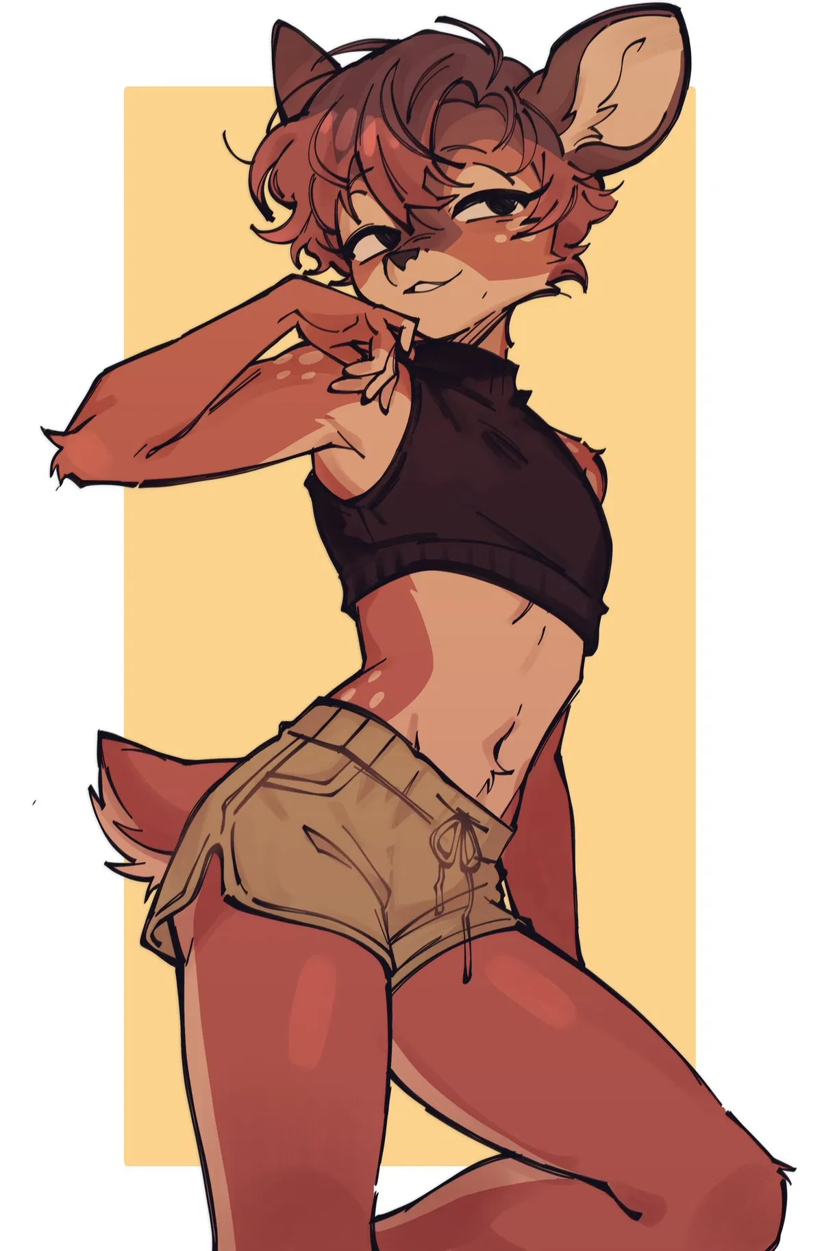 Avatar of Nikki || Deer boywife!