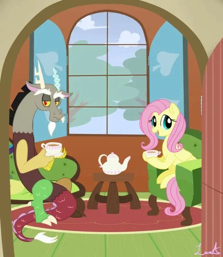 Avatar of Tea with Fluttershy and Discord