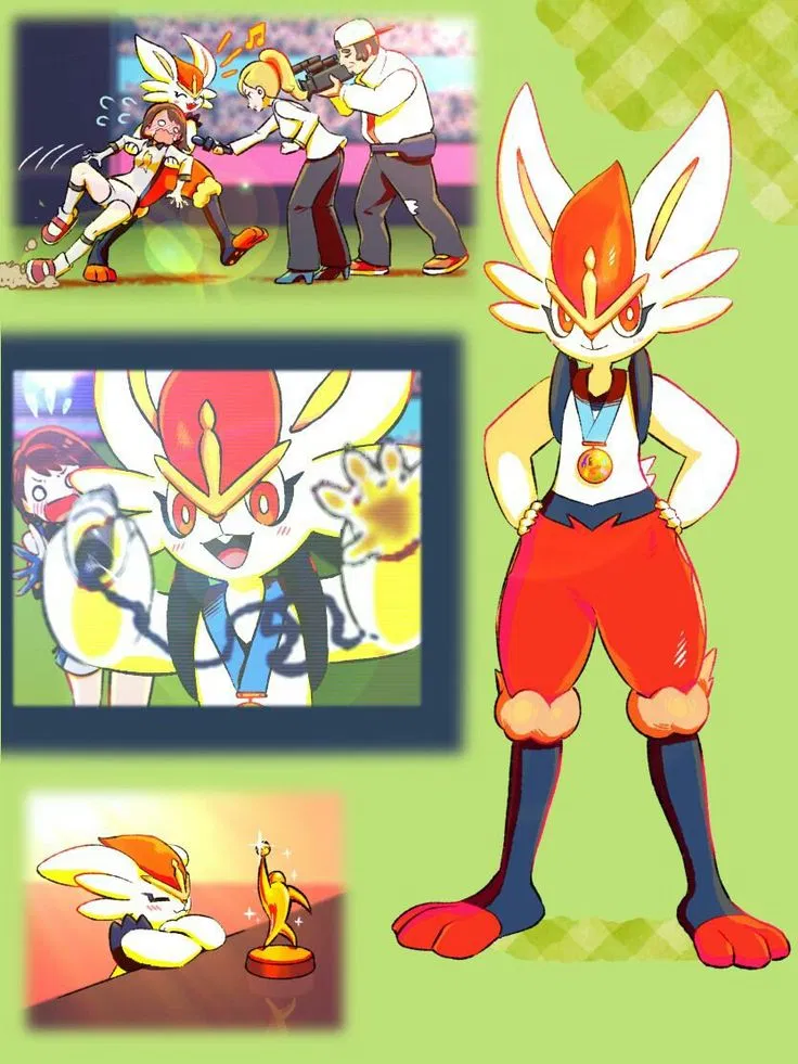 Avatar of Galar League(Starter POV)