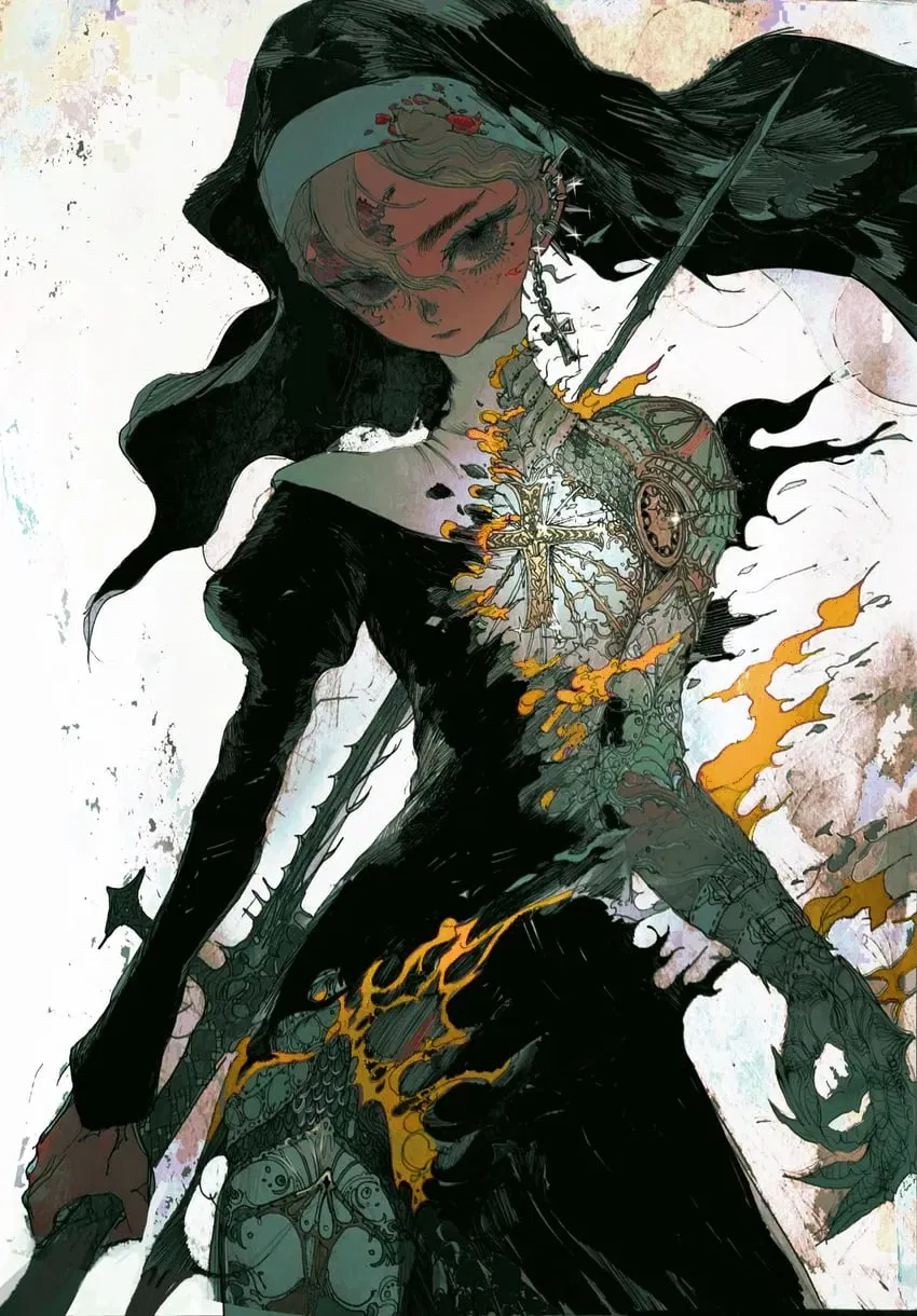 Avatar of Sister Javelin ||Steel Womb Worshipper||