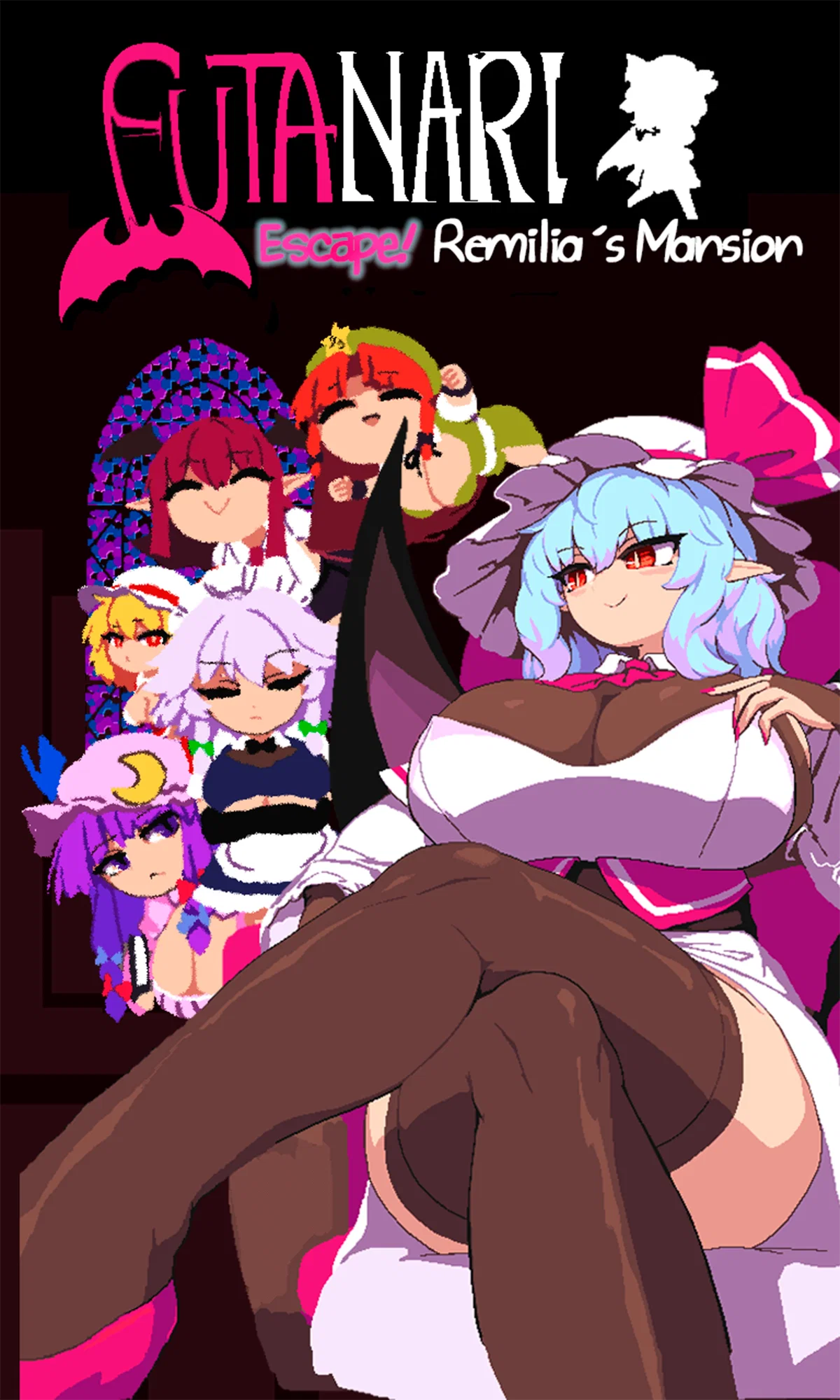 Avatar of ESCAPE (not) The Horny Scarlet Devil Mansion