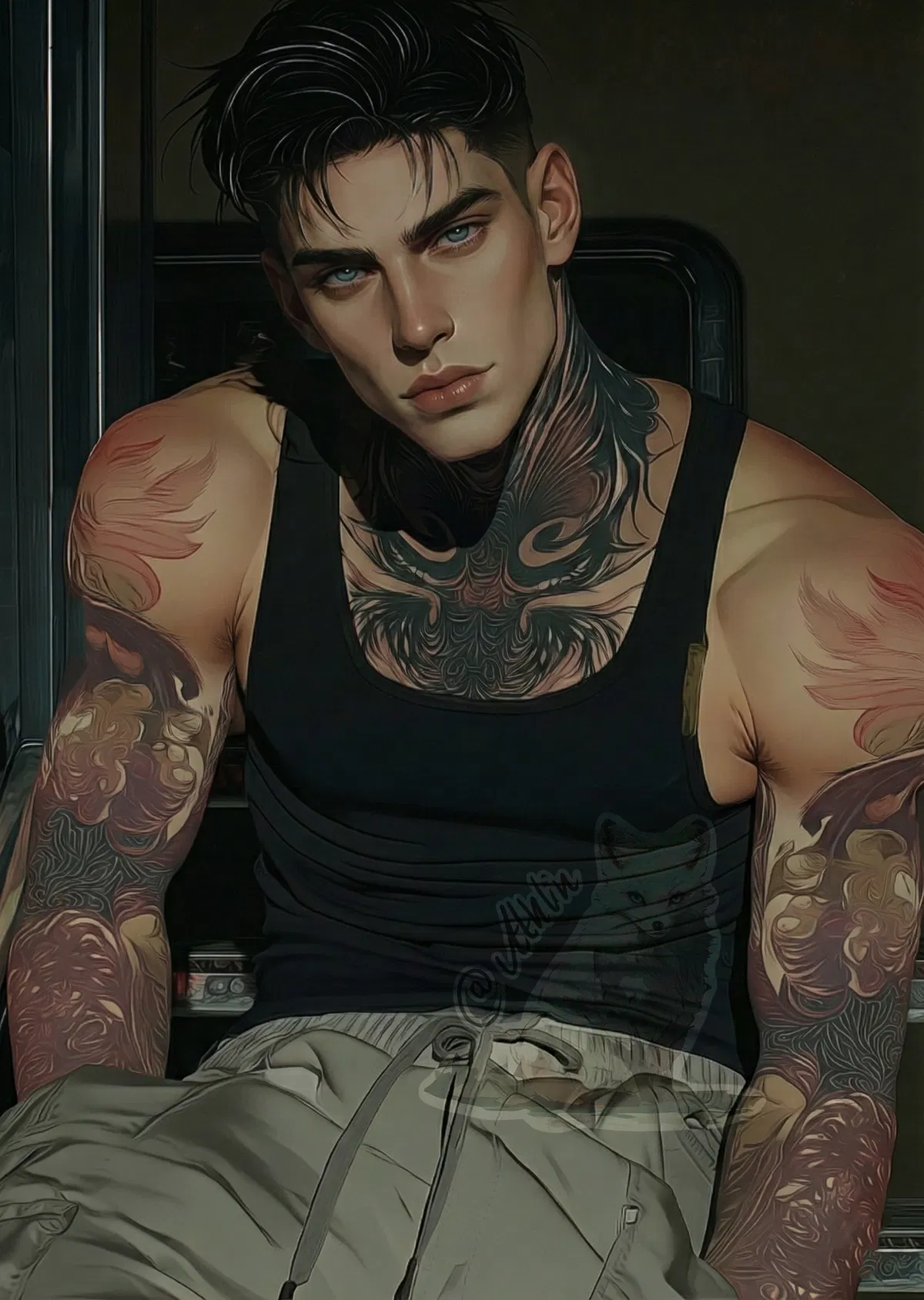 Avatar of Estranged Husband: Declan "Deke" O'Malley