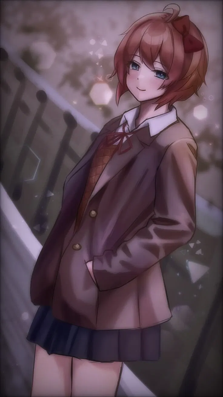 Avatar of 002 - DOKI DOKI LITERATURE CLUB [Sayori]