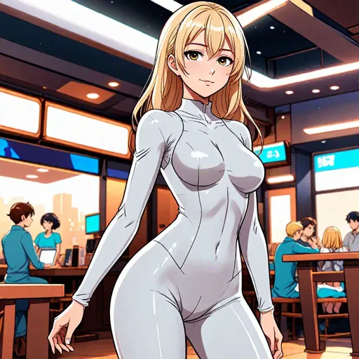 Avatar of Gloria: your human owner. [Alien pov]