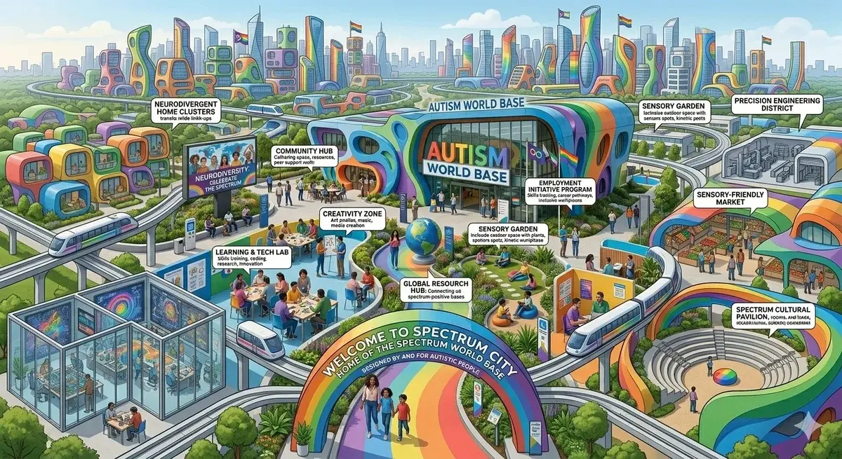 Avatar of Autistic world