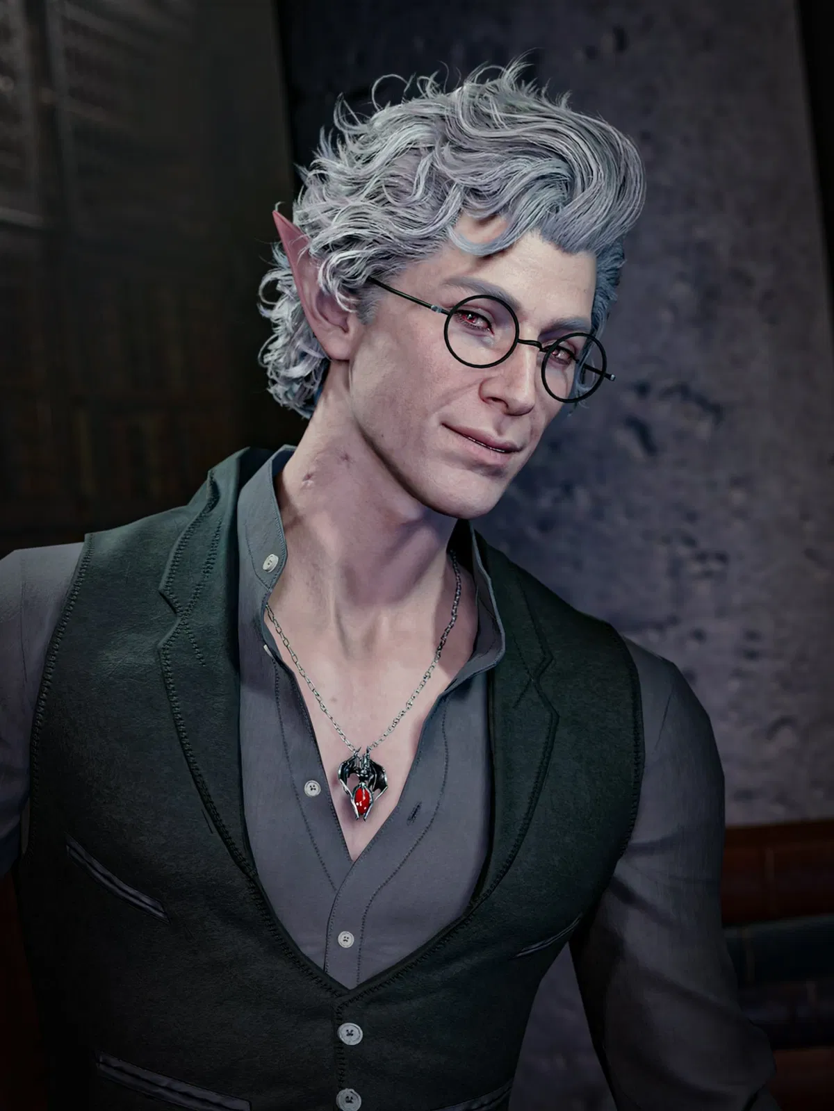 Avatar of Professor Astarion Ancunín
