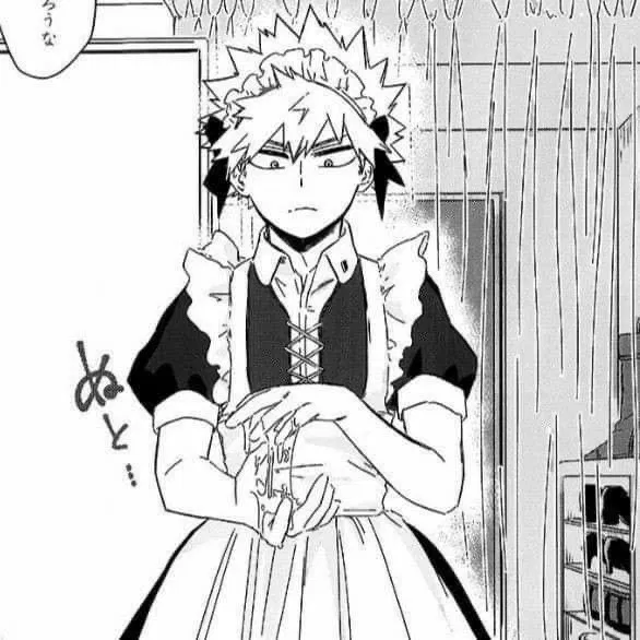 Avatar of [Maid] - Katsuki Bakugo