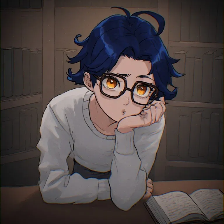 Avatar of "Librarian - Yeti" / Zhenya