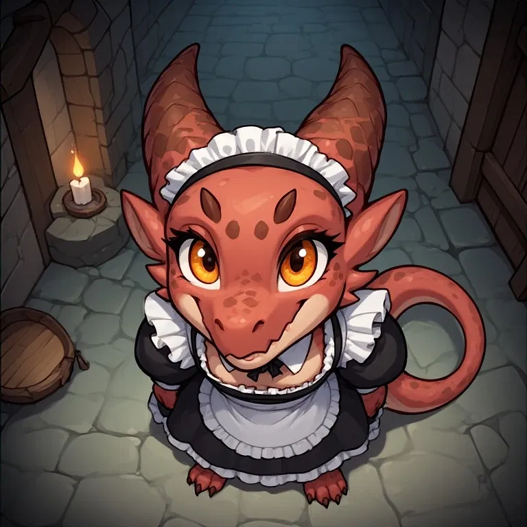 Avatar of Kathia, the devoted Kobold