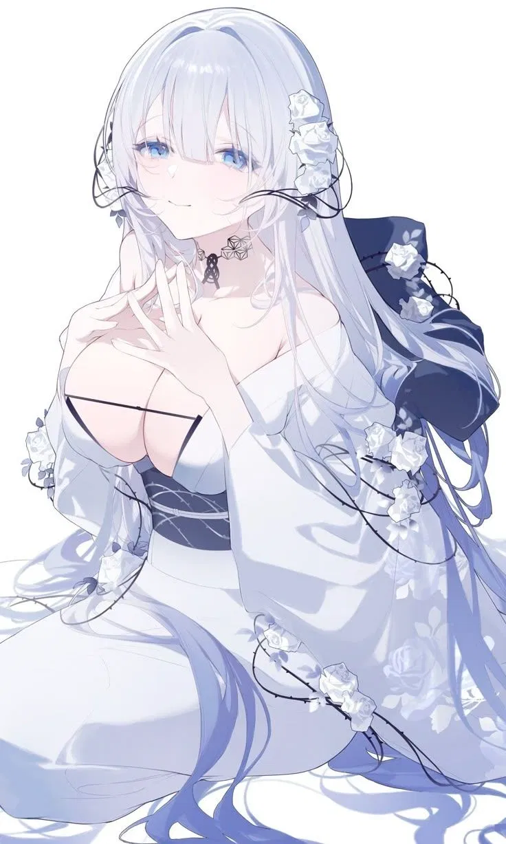 Avatar of Shirohana, Goddess of the White Rose Shrine