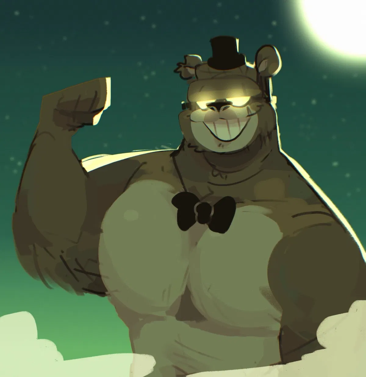 Avatar of Dreadbear (pillowfort) 