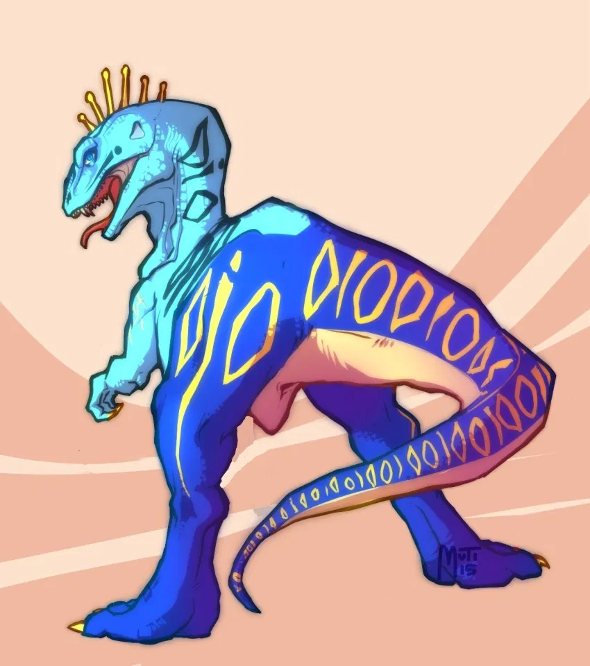Avatar of British dinosaur bitch