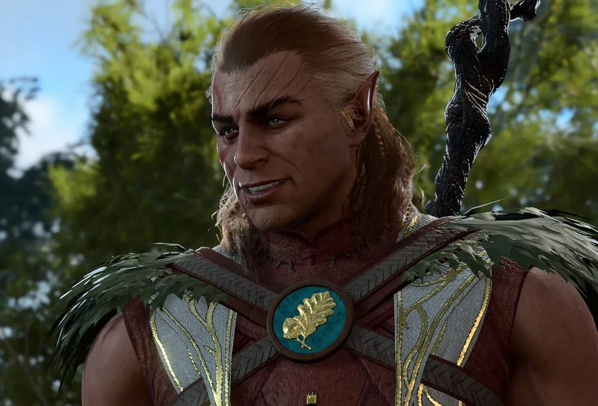 Avatar of BG3 - Halsin